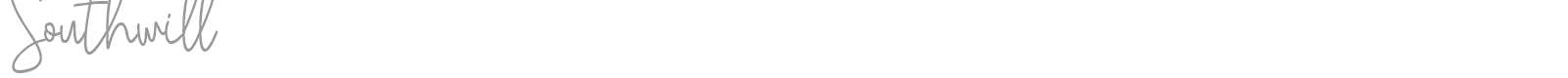 Southwill font preview